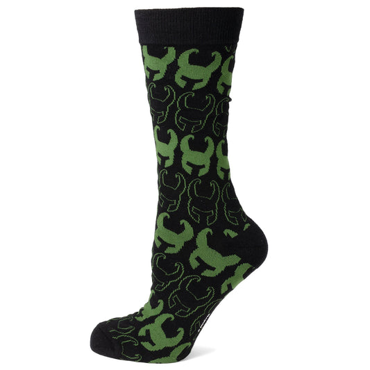 Marvel Avengers Loki Pattern Green and Black Gift Set