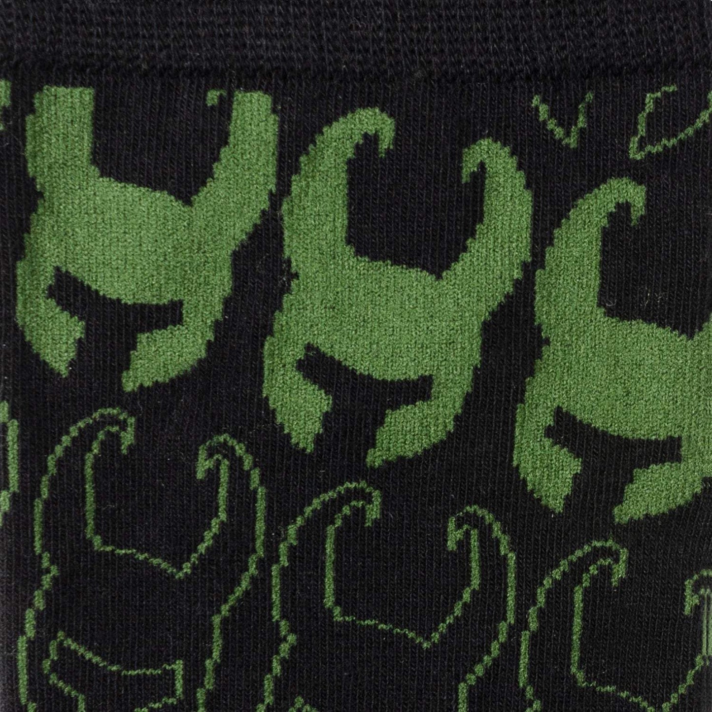Marvel Avengers Loki Pattern Green and Black Gift Set - Cufflinks.com - Flyclothing LLC