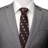 Marvel Ant-Man Red and Gray Charcoal Tie - Cufflinks.com - Flyclothing LLC