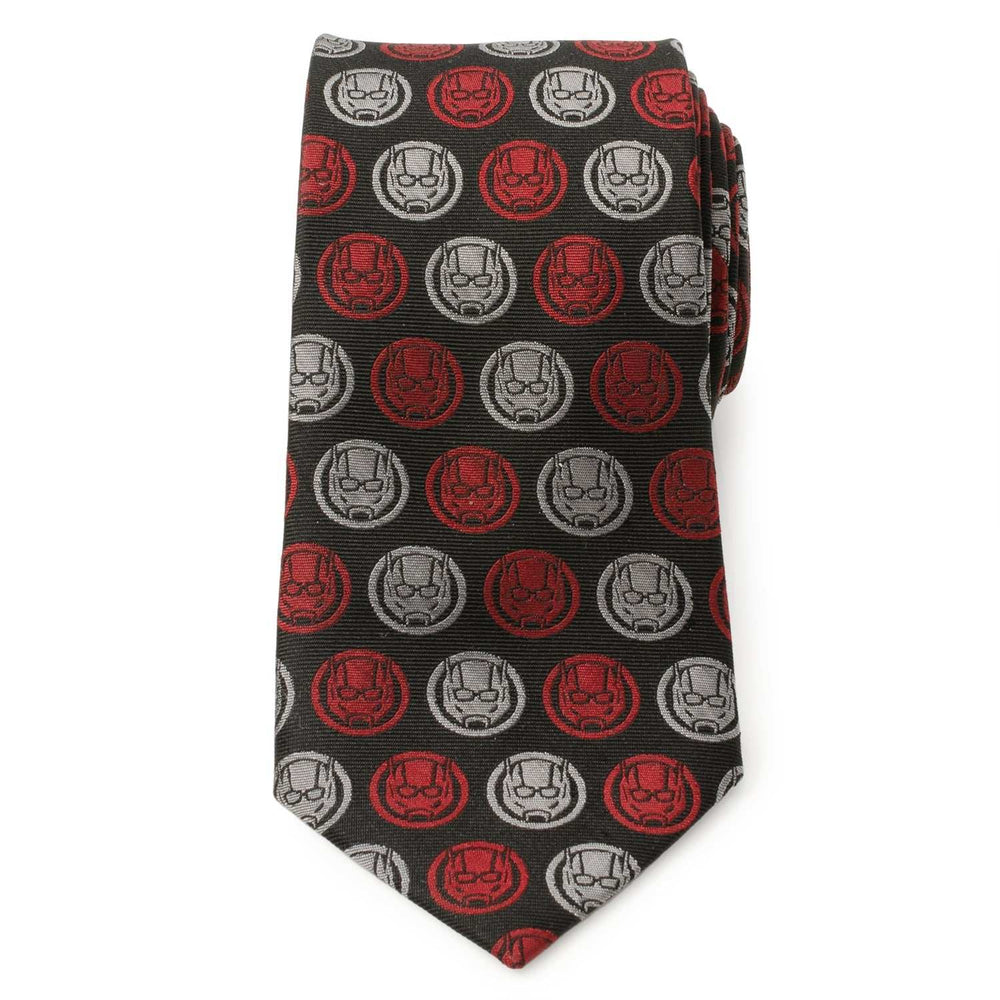 Marvel Ant-Man Red and Gray Charcoal Tie - Cufflinks.com - Flyclothing LLC