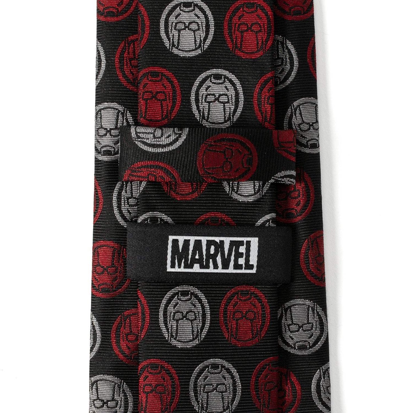 Marvel Ant-Man Red and Gray Charcoal Tie - Cufflinks.com - Flyclothing LLC