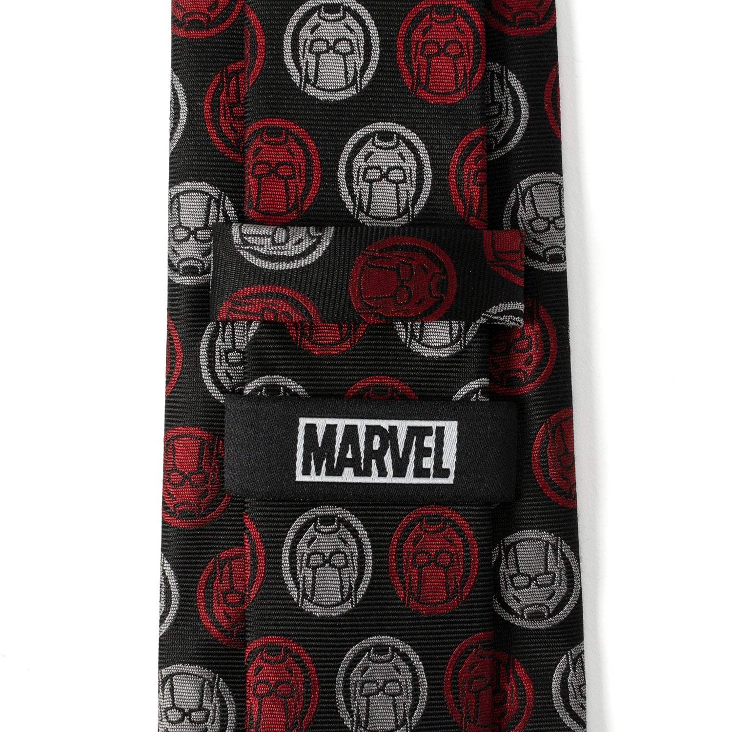 Marvel Ant-Man Red and Gray Charcoal Tie - Cufflinks.com - Flyclothing LLC