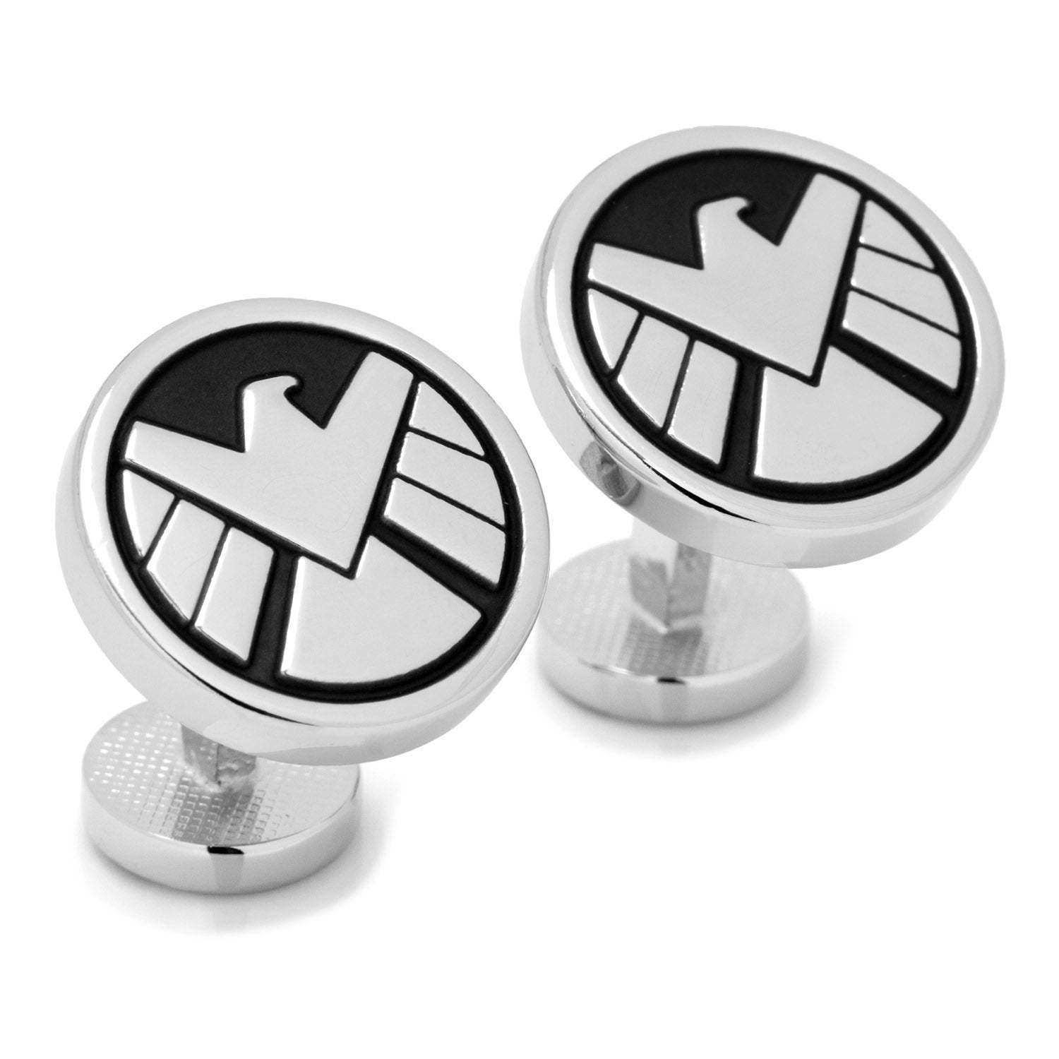 Marvel Agents of S.H.I.E.L.D. Cufflinks - Cufflinks.com - Flyclothing LLC