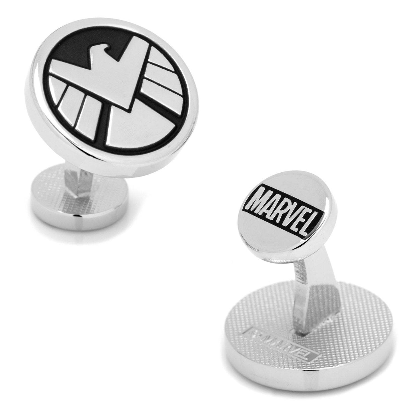 Marvel Agents of S.H.I.E.L.D. Cufflinks - Cufflinks.com - Flyclothing LLC