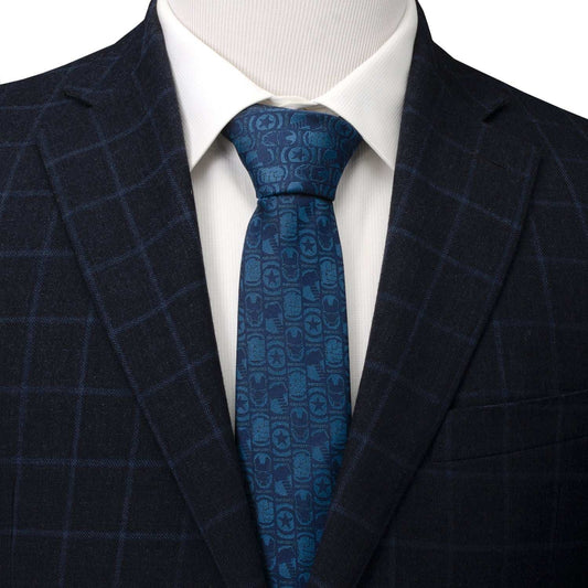 Marvel Avengers Men's Blue Tie
