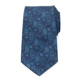 Marvel Avengers Men's Blue Tie - Cufflinks.com - Flyclothing LLC