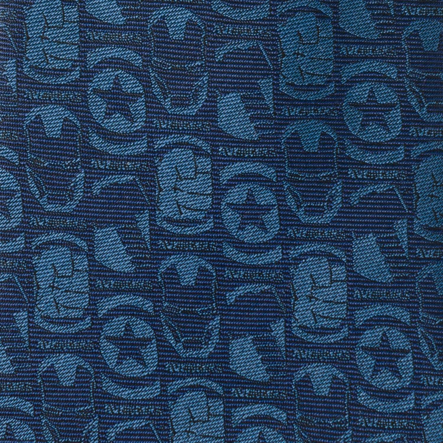 Marvel Avengers Men's Blue Tie - Cufflinks.com - Flyclothing LLC