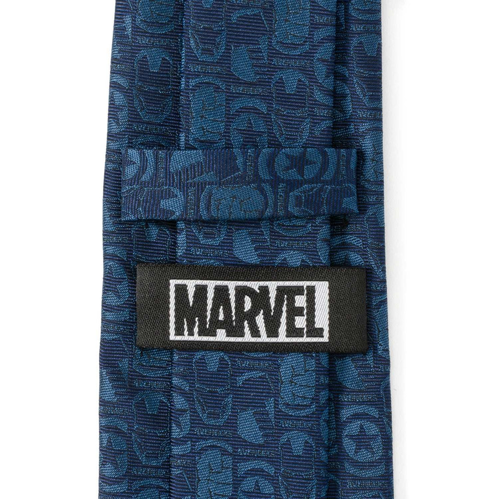 Marvel Avengers Men's Blue Tie - Cufflinks.com - Flyclothing LLC