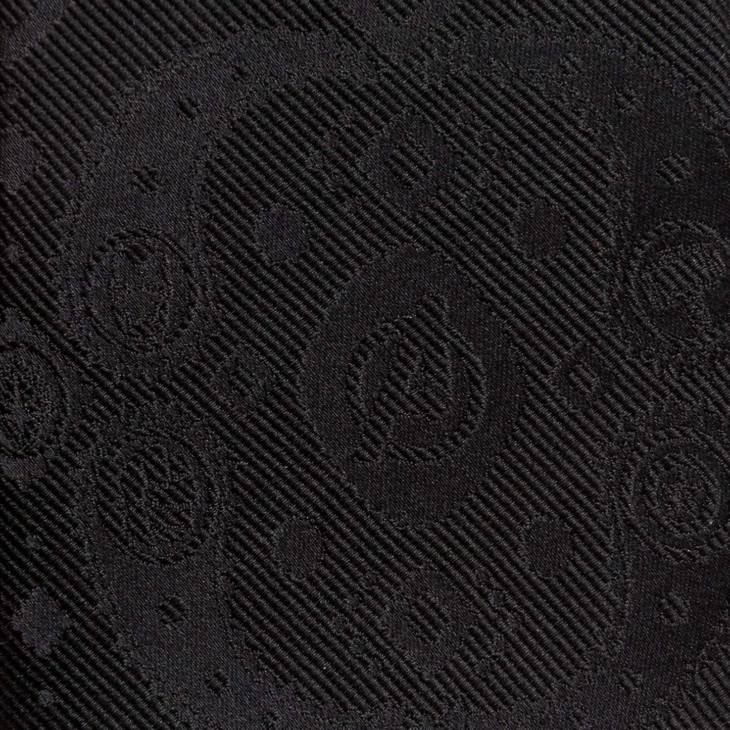 Marvel Avengers Paisley Icons Print Black Tie - Cufflinks.com - Flyclothing LLC