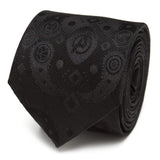 Marvel Avengers Paisley Icons Print Black Tie - Cufflinks.com - Flyclothing LLC