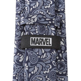 Marvel Avengers Paisley Icons Navy Men's Tie - Cufflinks.com - Flyclothing LLC