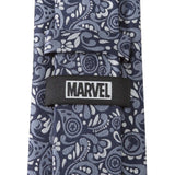 Marvel Avengers Paisley Icons Navy Men's Tie - Cufflinks.com - Flyclothing LLC