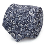 Marvel Avengers Paisley Icons Navy Men's Tie - Cufflinks.com - Flyclothing LLC