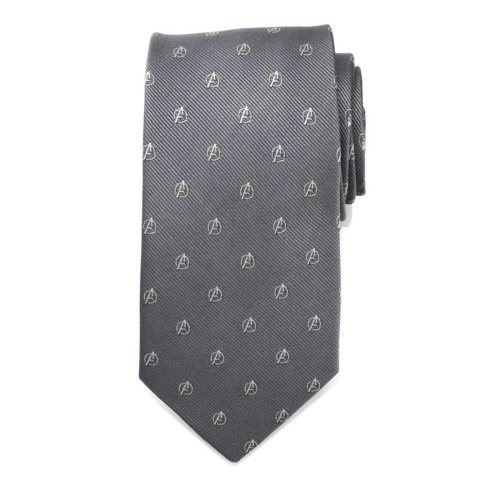 Marvel Avengers Gray Men's Tie - Cufflinks.com - Flyclothing LLC