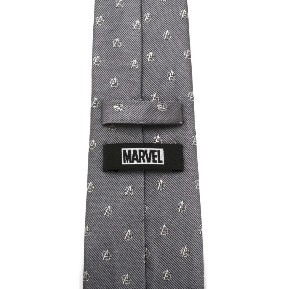 Marvel Avengers Gray Men's Tie - Cufflinks.com - Flyclothing LLC