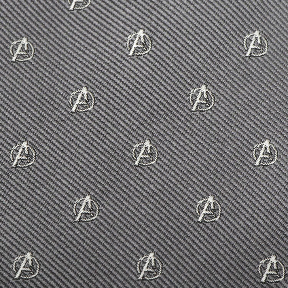 Marvel Avengers Gray Men's Tie - Cufflinks.com - Flyclothing LLC
