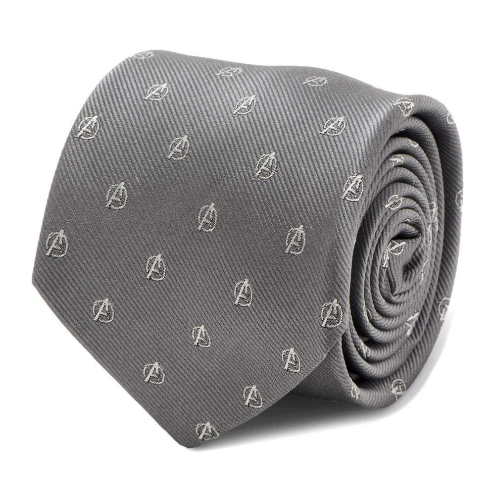 Marvel Avengers Gray Men's Tie - Cufflinks.com - Flyclothing LLC