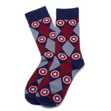 Marvel Avengers Favorites 3 Pair Socks and Lapel Pin Gift Set - Cufflinks.com - Flyclothing LLC