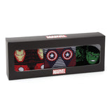 Marvel Avengers Favorites 3 Pair Socks and Lapel Pin Gift Set - Cufflinks.com - Flyclothing LLC