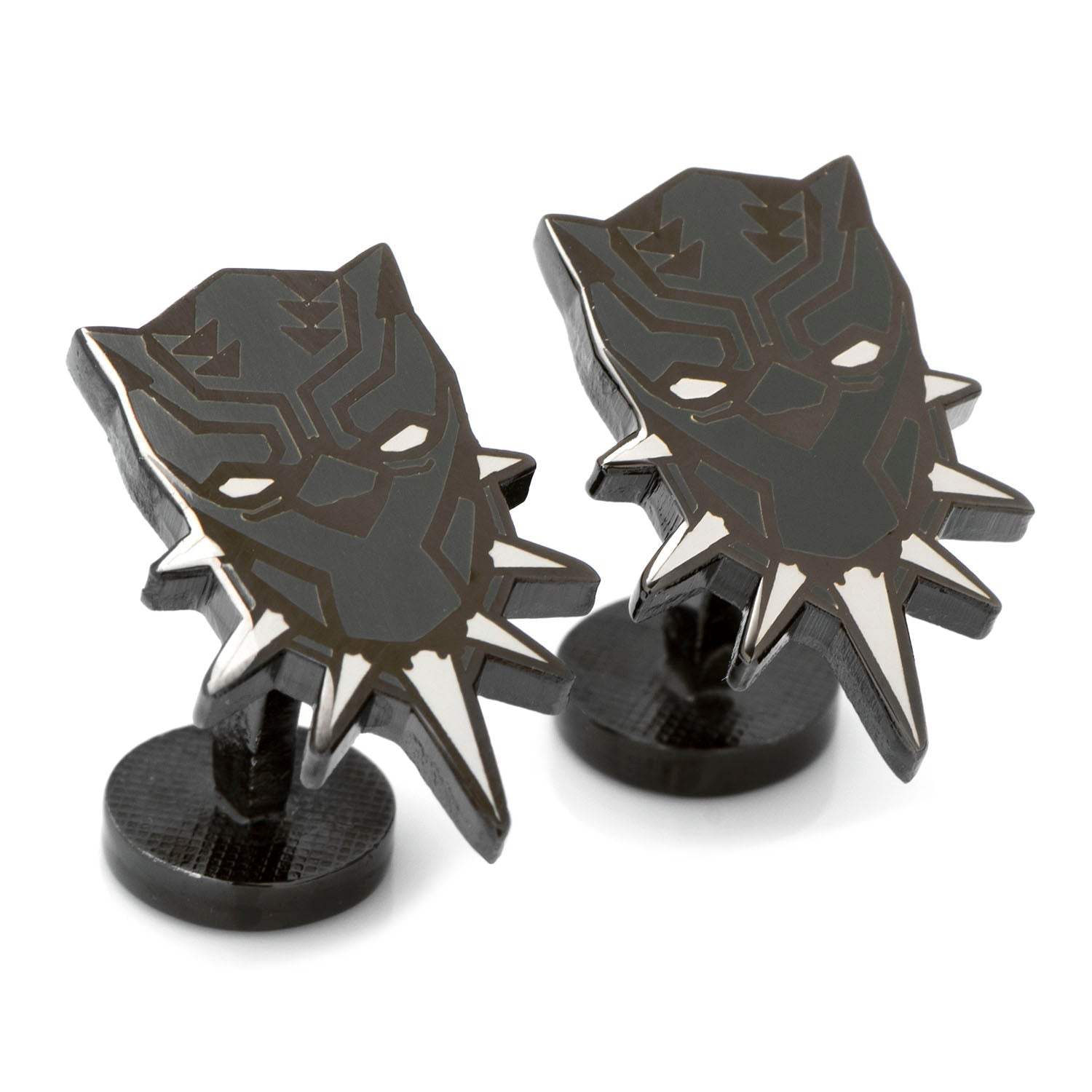 Marvel Black Panther Cufflinks - Cufflinks.com - Flyclothing LLC