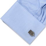 Marvel Black Panther Cufflinks and Tie Bar Gift Set