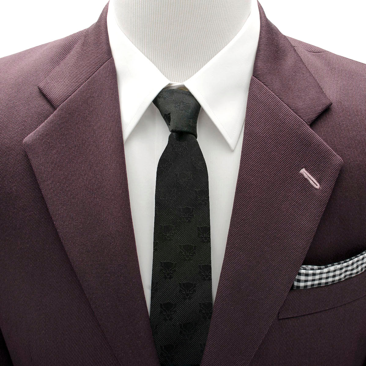 Marvel Black Panther 3 Piece Necktie Gift Set - Cufflinks.com - Flyclothing LLC
