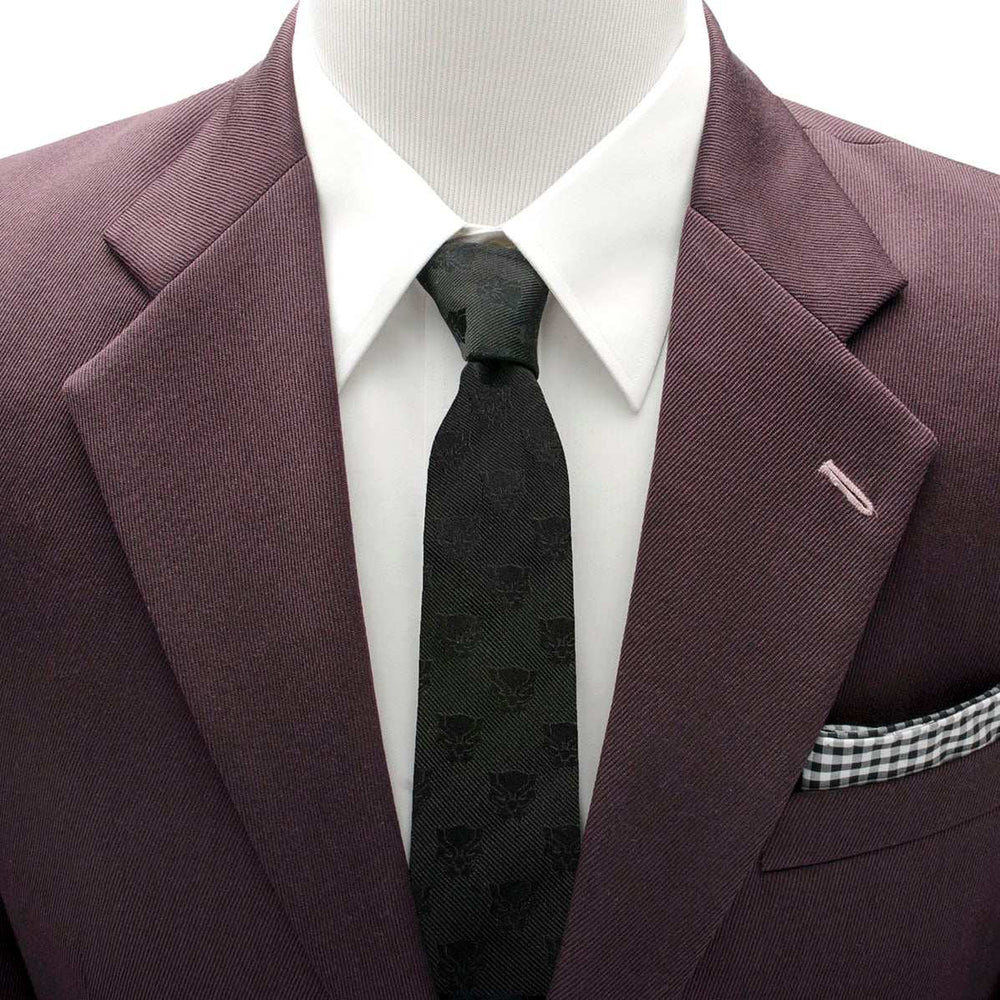 Marvel Black Panther 3 Piece Necktie Gift Set - Cufflinks.com - Flyclothing LLC