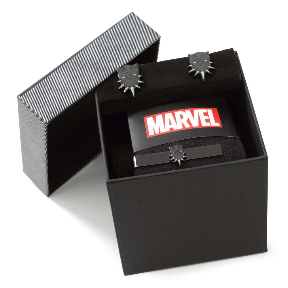 Marvel Black Panther 3 Piece Necktie Gift Set - Cufflinks.com - Flyclothing LLC