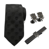 Marvel Black Panther 3 Piece Necktie Gift Set - Cufflinks.com - Flyclothing LLC