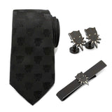 Marvel Black Panther 3 Piece Necktie Gift Set - Cufflinks.com - Flyclothing LLC