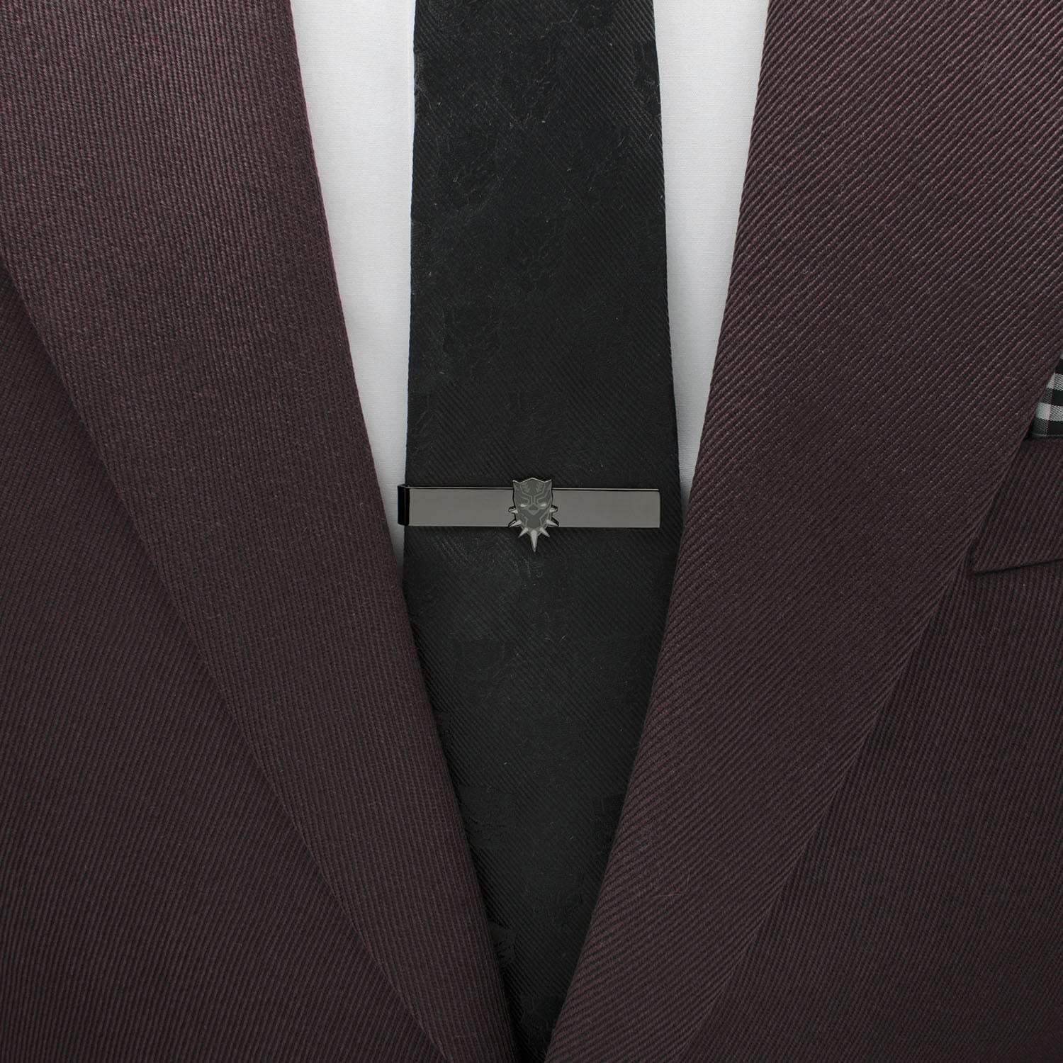 Marvel Black Panther Tie Bar - Cufflinks.com - Flyclothing LLC
