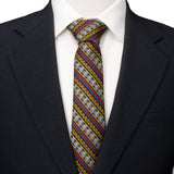 Marvel Black Panther Tribal Stripe Men's Tie - Cufflinks.com - Flyclothing LLC