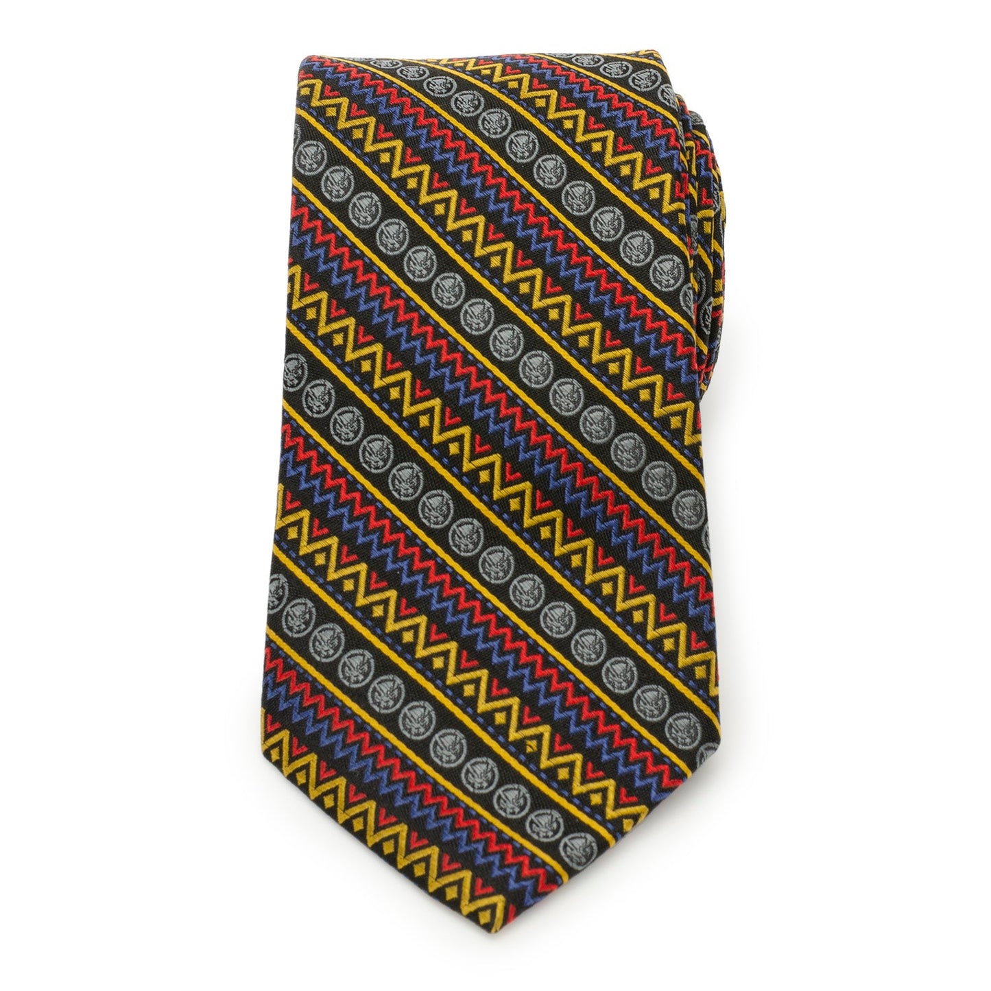 Marvel Black Panther Tribal Stripe Men's Tie - Cufflinks.com - Flyclothing LLC