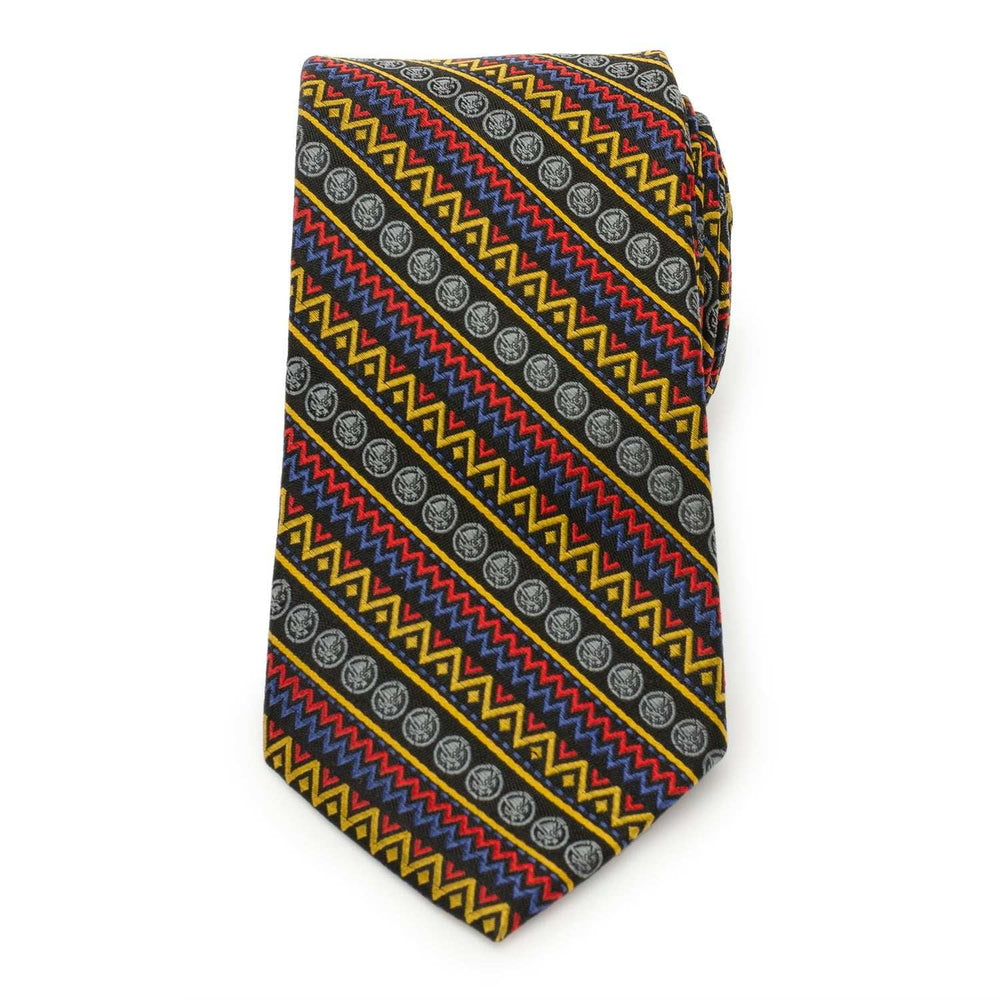 Marvel Black Panther Tribal Stripe Men's Tie - Cufflinks.com - Flyclothing LLC