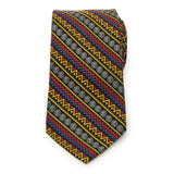 Marvel Black Panther Tribal Stripe Men's Tie - Cufflinks.com - Flyclothing LLC