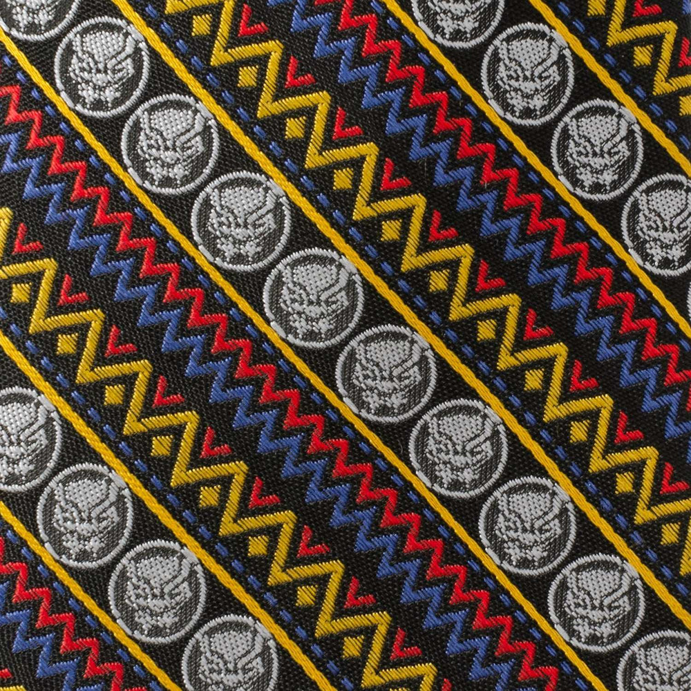 Marvel Black Panther Tribal Stripe Men's Tie - Cufflinks.com - Flyclothing LLC