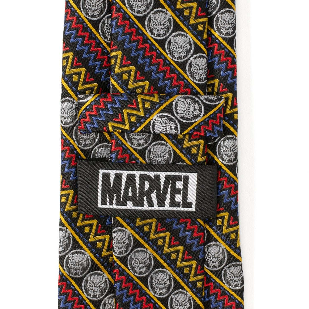 Marvel Black Panther Tribal Stripe Men's Tie - Cufflinks.com - Flyclothing LLC
