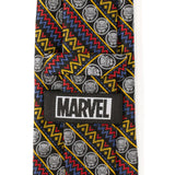Marvel Black Panther Tribal Stripe Men's Tie - Cufflinks.com - Flyclothing LLC