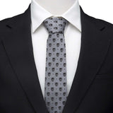 Marvel Black Panther Gray Dot Tie - Cufflinks.com - Flyclothing LLC