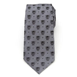 Marvel Black Panther Gray Dot Tie - Cufflinks.com - Flyclothing LLC
