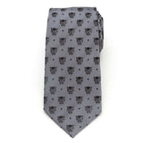 Marvel Black Panther Gray Dot Tie - Cufflinks.com - Flyclothing LLC