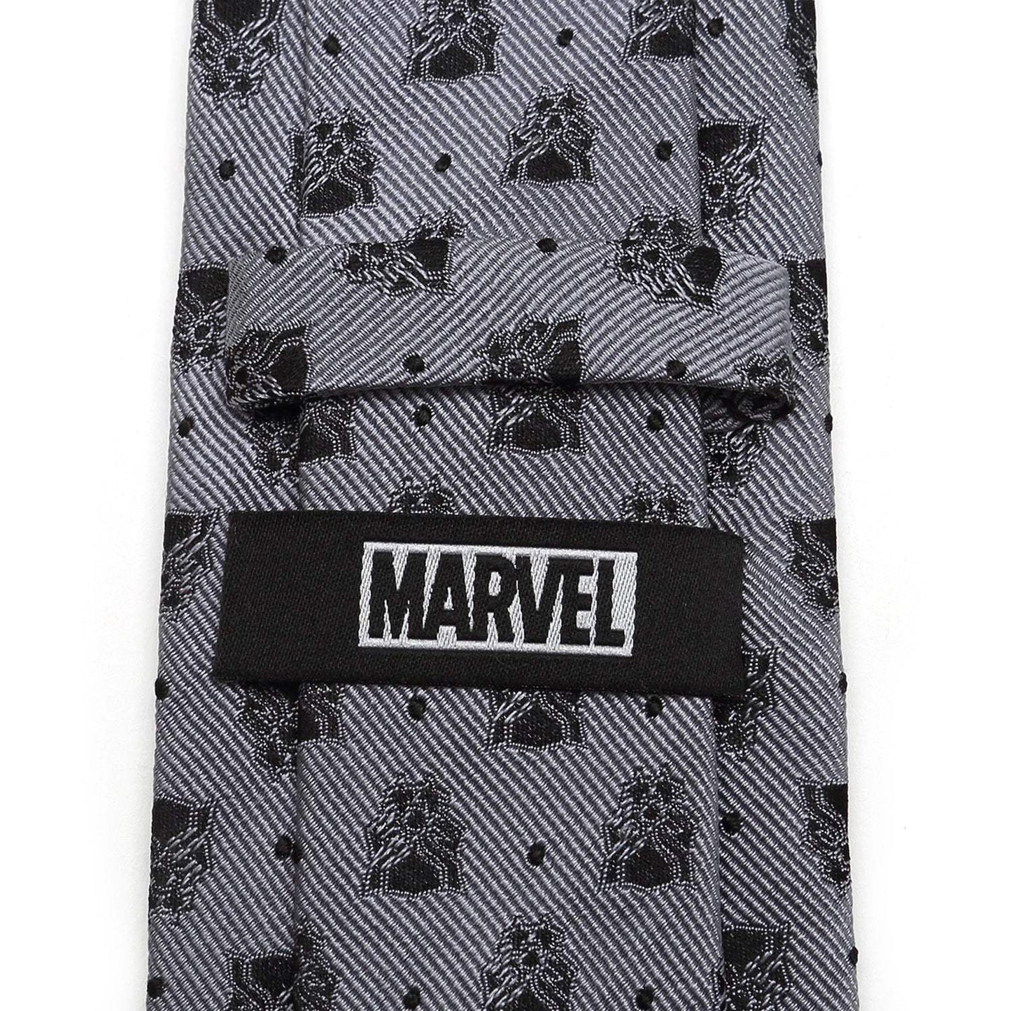 Marvel Black Panther Gray Dot Tie - Cufflinks.com - Flyclothing LLC