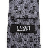 Marvel Black Panther Gray Dot Tie - Cufflinks.com - Flyclothing LLC