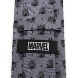Marvel Black Panther Gray Dot Tie - Cufflinks.com - Flyclothing LLC
