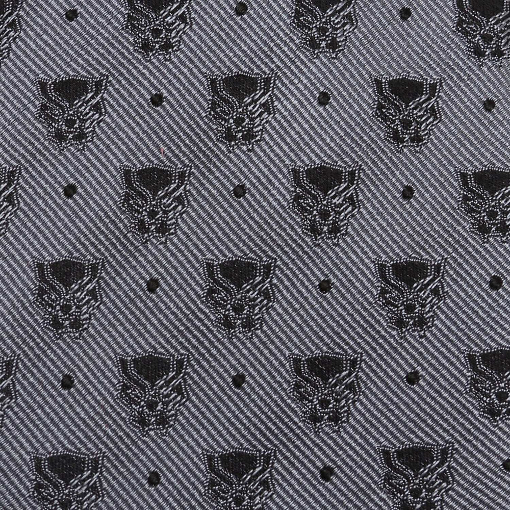 Marvel Black Panther Gray Dot Tie - Cufflinks.com - Flyclothing LLC