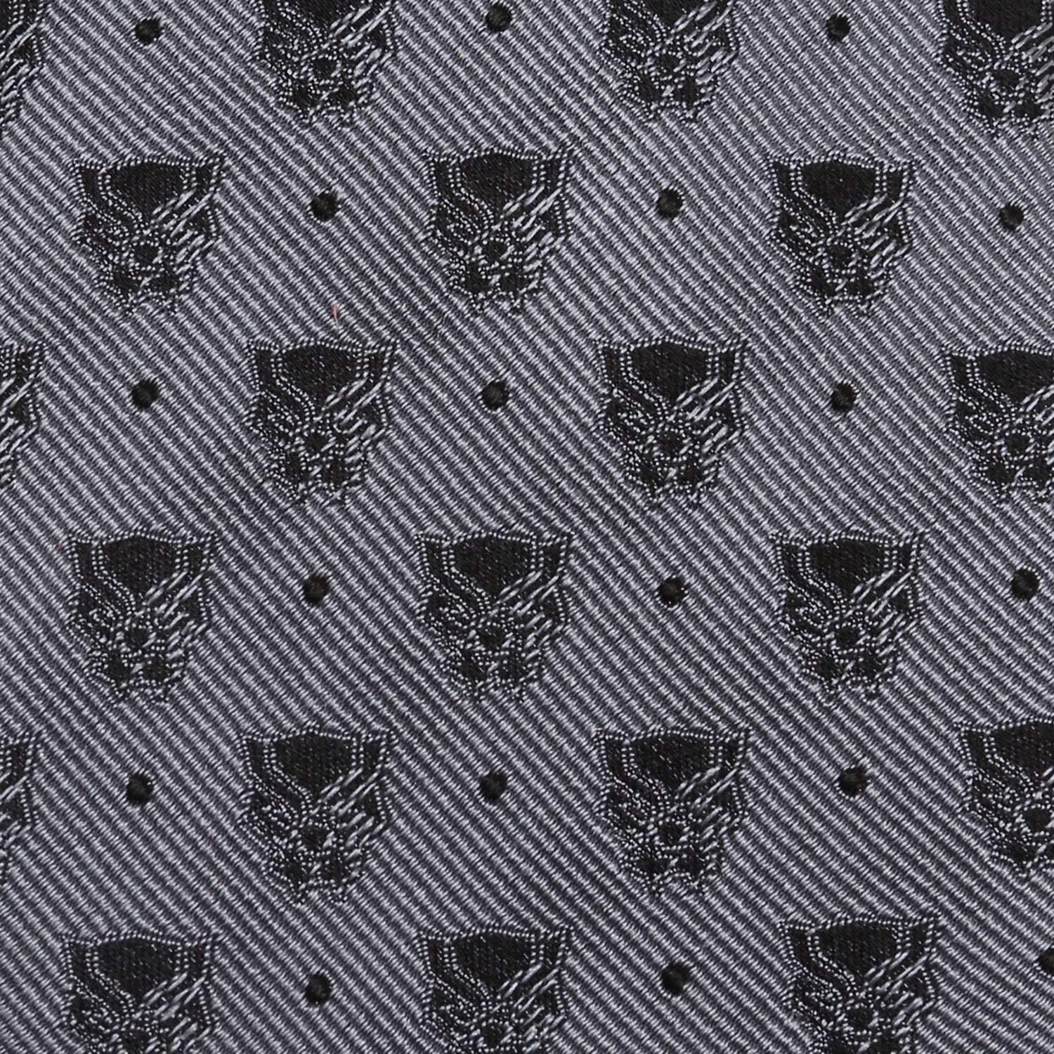 Marvel Black Panther Gray Dot Tie - Cufflinks.com - Flyclothing LLC