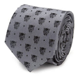 Marvel Black Panther Gray Dot Tie - Cufflinks.com - Flyclothing LLC