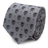 Marvel Black Panther Gray Dot Tie - Cufflinks.com - Flyclothing LLC