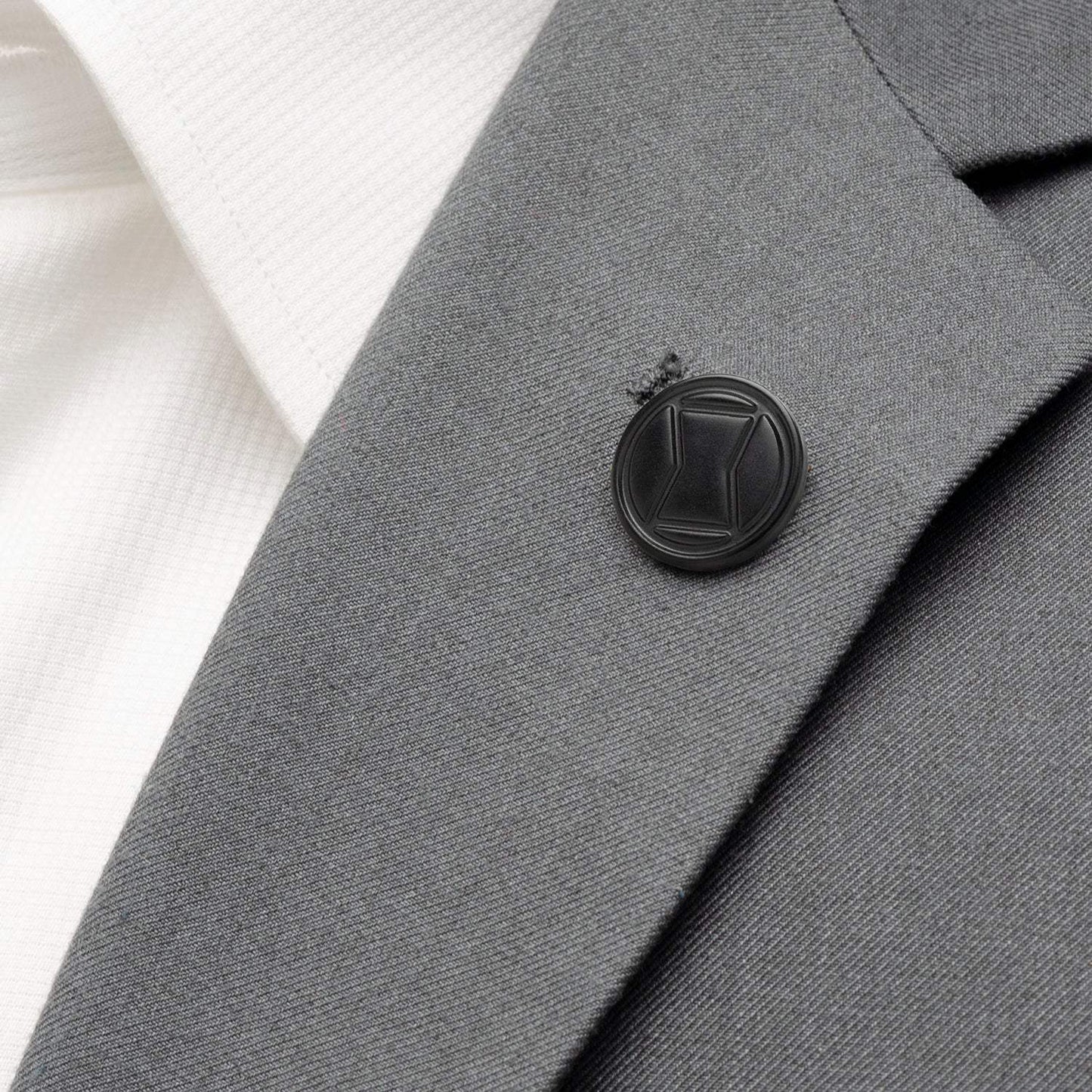 Marvel Black Widow Lapel Pin - Cufflinks.com - Flyclothing LLC