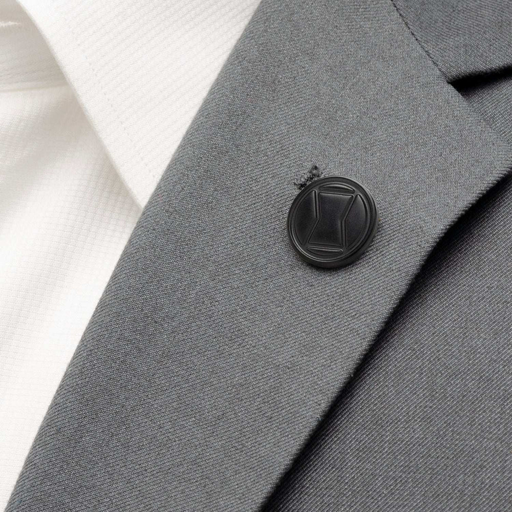 Marvel Black Widow Lapel Pin - Cufflinks.com - Flyclothing LLC